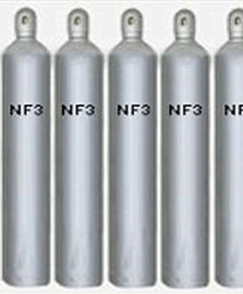 सेमीकंडक्टर गैस नाइट्रोजन ट्राइफ्लोराइड एनएफ 3 गैस अकार्बनिक यौगिक 99.99% शुद्धता